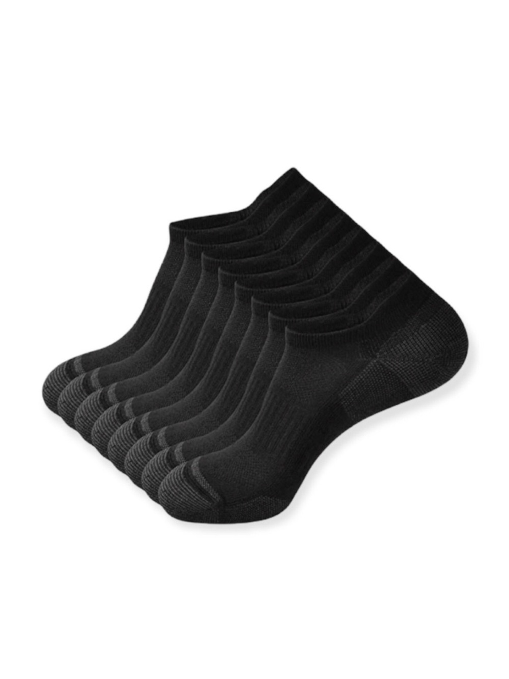 Ecoey Unisex Low Cut Sneaker Socks - 8 pair